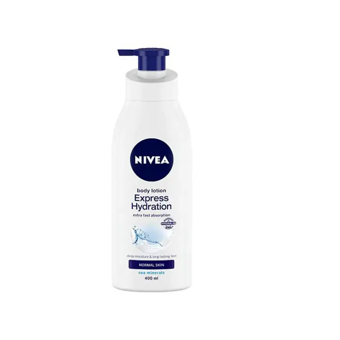Nivea Express Hydration normal skin sea minerals 400ml