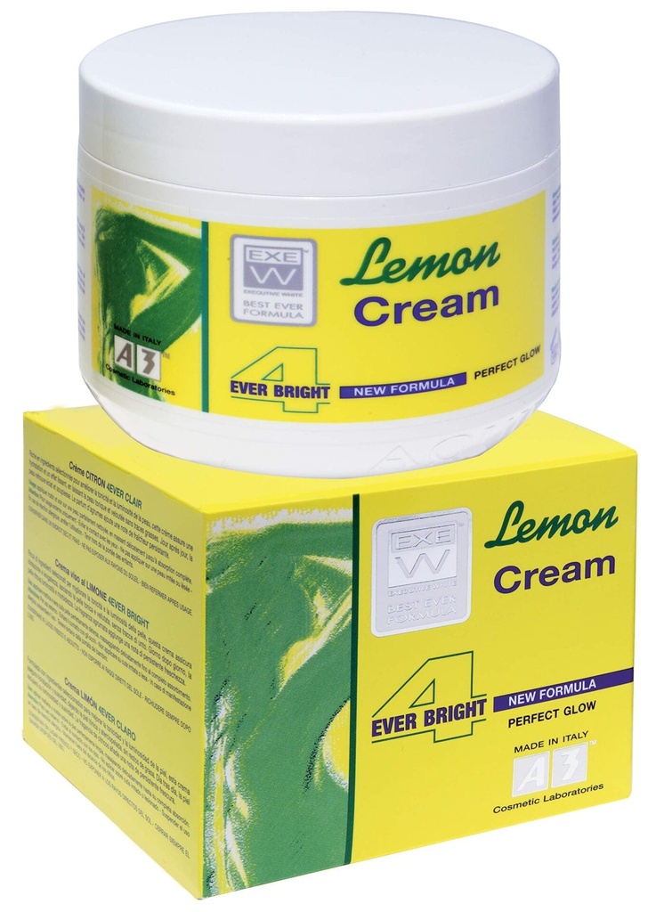 A3 Body Cream 4Ever Bright Lemon Cream 400ml