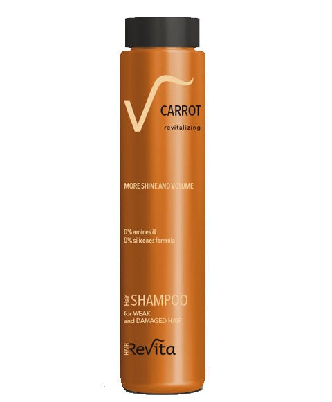 [24302] A3 Revita Carrot Shampoo More Shine & Volume for Weak & Damaged Hair 250ml