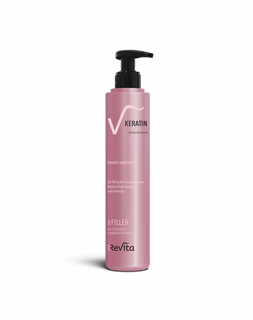 A3 Revita Keratin Filler Repairs Hairs Fibres By Filling 250ml