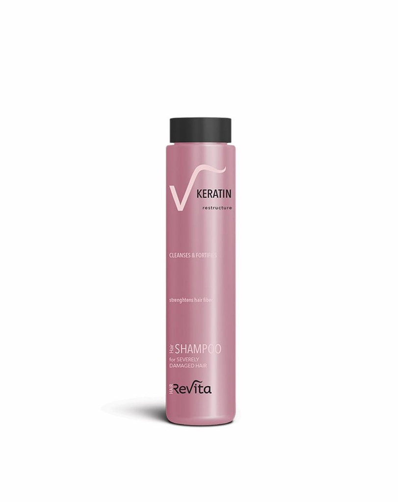 A3 Revita Keratin Shampoo Cleanses & Fortifies for Severely Damaged Hair 250ml