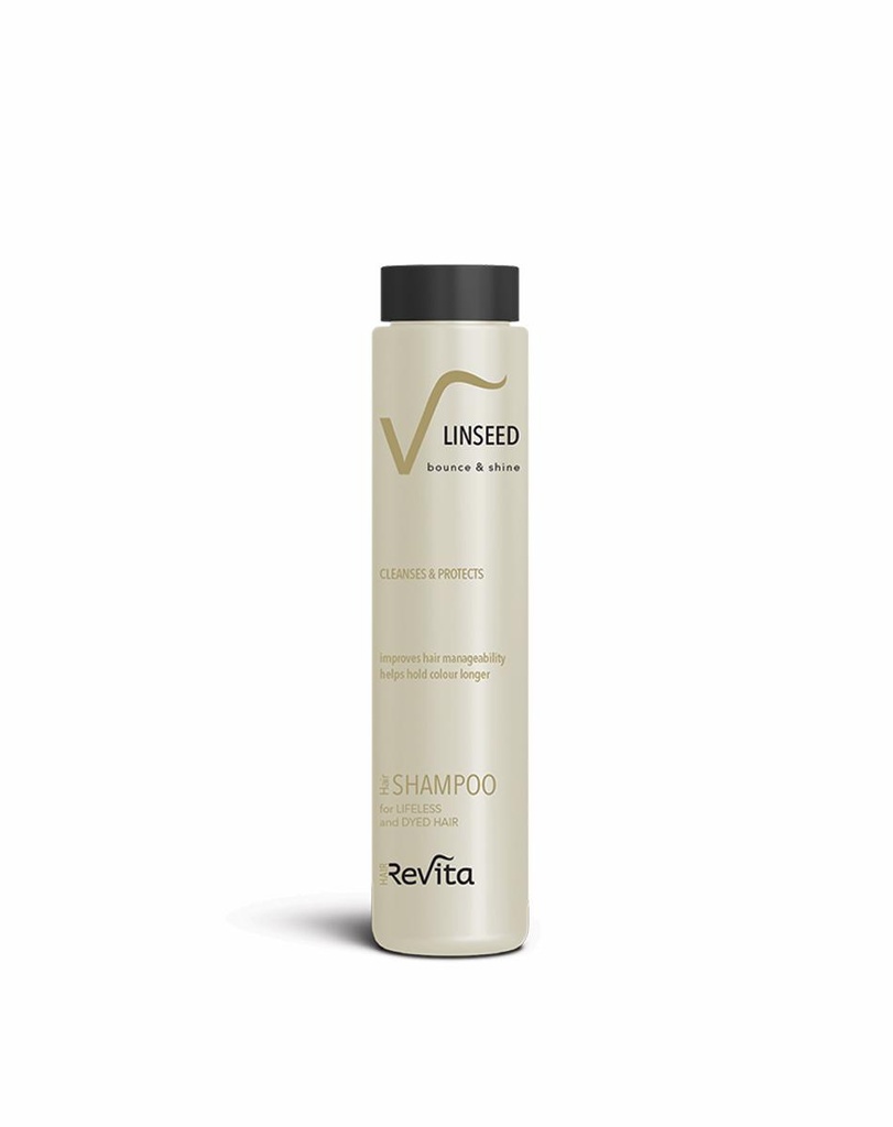 A3 Revita Linseed Shampoo Cleanses & Protects 250ml