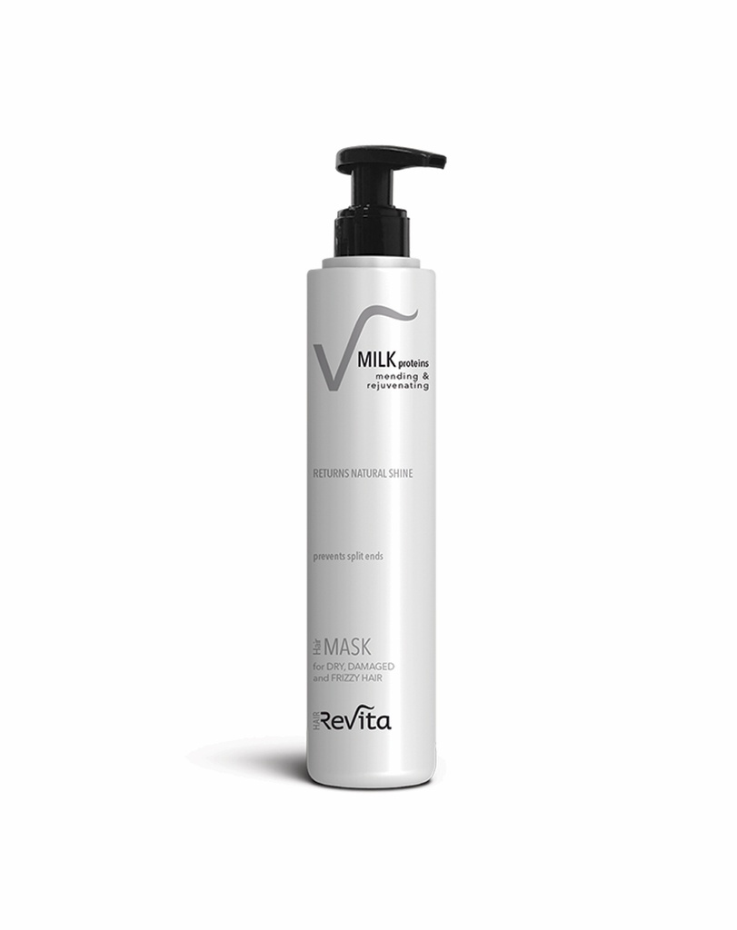 A3 Revita Milk Mask Returns Natural Shine for Dry, Damaged & Frizzy Hair 250ml
