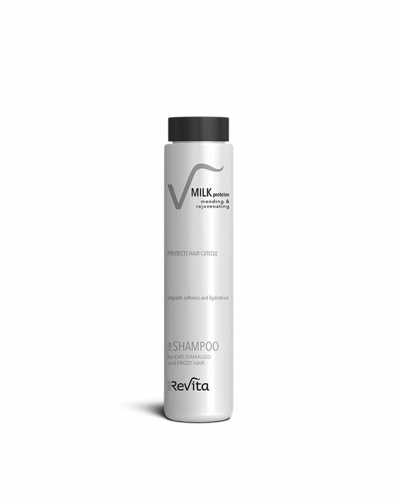 A3 Revita Milk Shampoo Protects Hair Cuticle for Dry, Damaged & Frizzy Hair 250ml