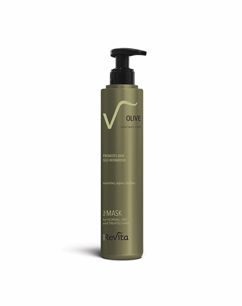 A3 Revita Olive Mask Nourishes Repairs & Fortifies for Normal, Dry & treated Hair 250ml