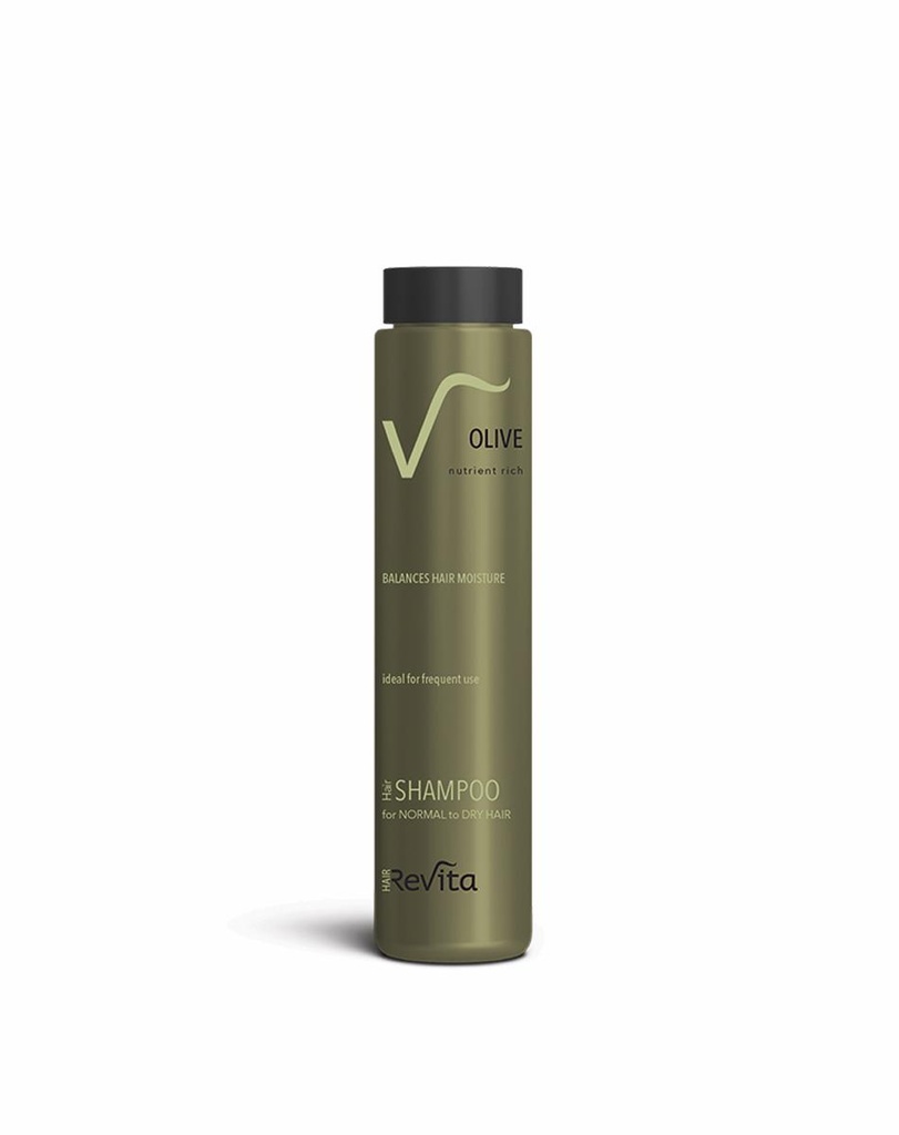 A3 Revita Olive Shampoo Balance Hair Moisture Olive Nutrient Rich for Normal to Dry Hair 250ml