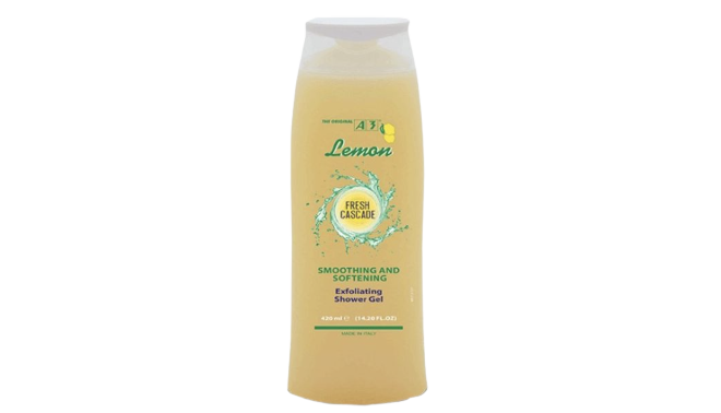 [22104] A3 Shower Gel Smoothing & Softening Exfoliating Lemon Shower Gel 500 ML