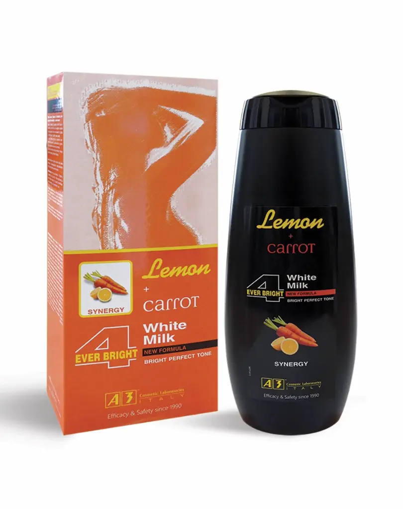 [21053] A3 Carrot Skin Whitening Skin Lotion 400ml
