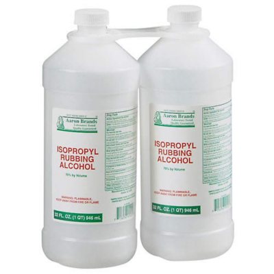 Aaron Health AH Rubbing Alcohol Isopropyl 355 ml