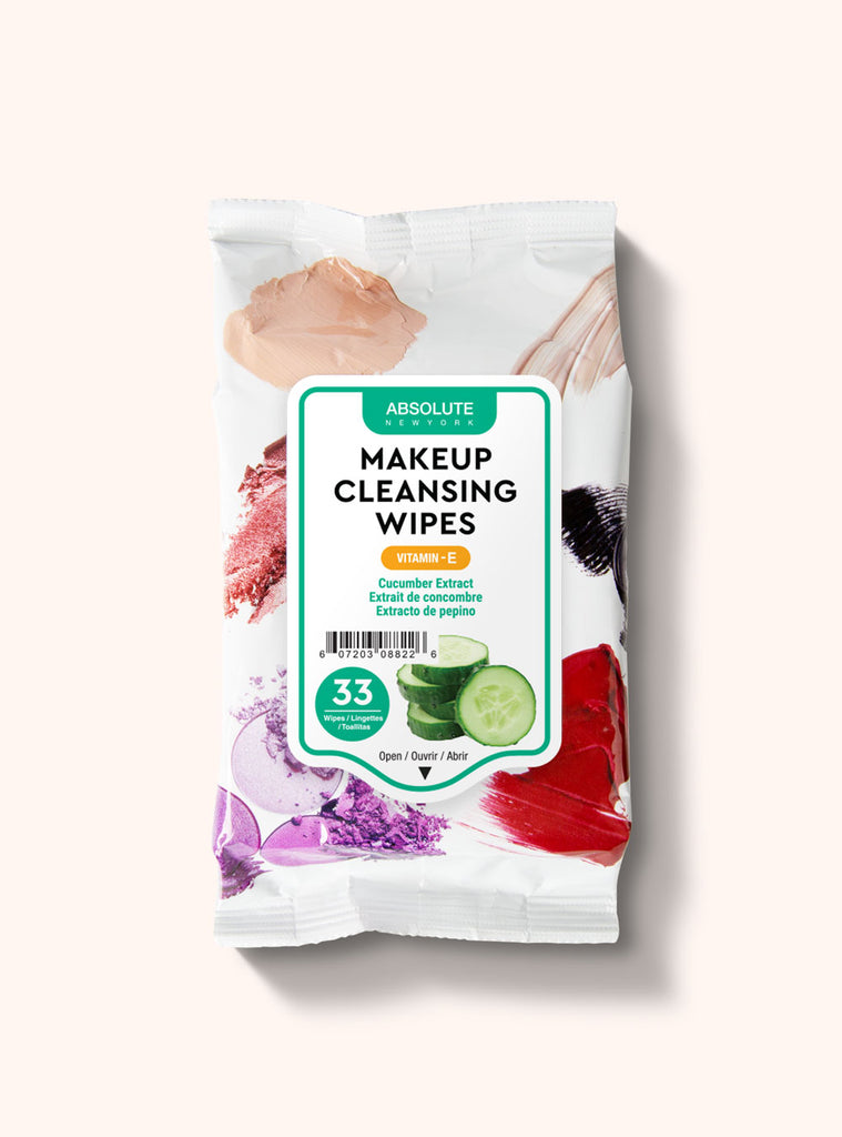 Absolute 10 Make Up Cleansing Tissues Cucumber Extract Small 10 Tissues
