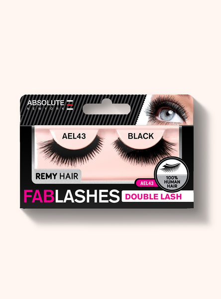 [12101] Absolute Eyelashes FabuLashes Double Lash AEL43 