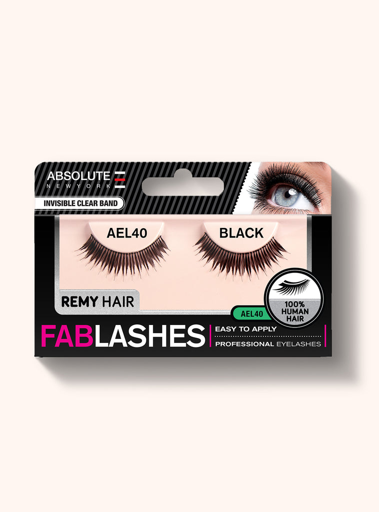 Absolute Eyelashes Fabulashes Invisiable Clear Band AEL40 