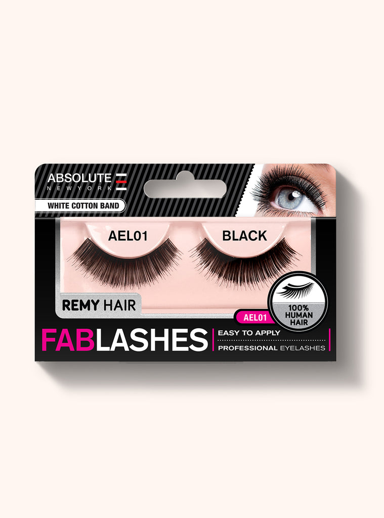 Absolute Eyelashes Fabulashes White Cotton Band AEL01 