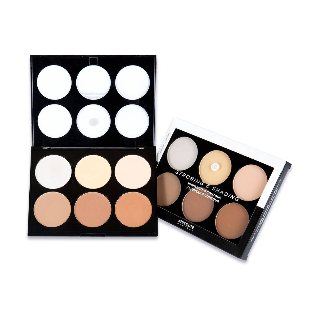 Absolute Highlight Contour Palette Light To Medium 