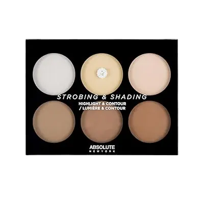 Absolute Highlight Contour Palette Light To Medium 