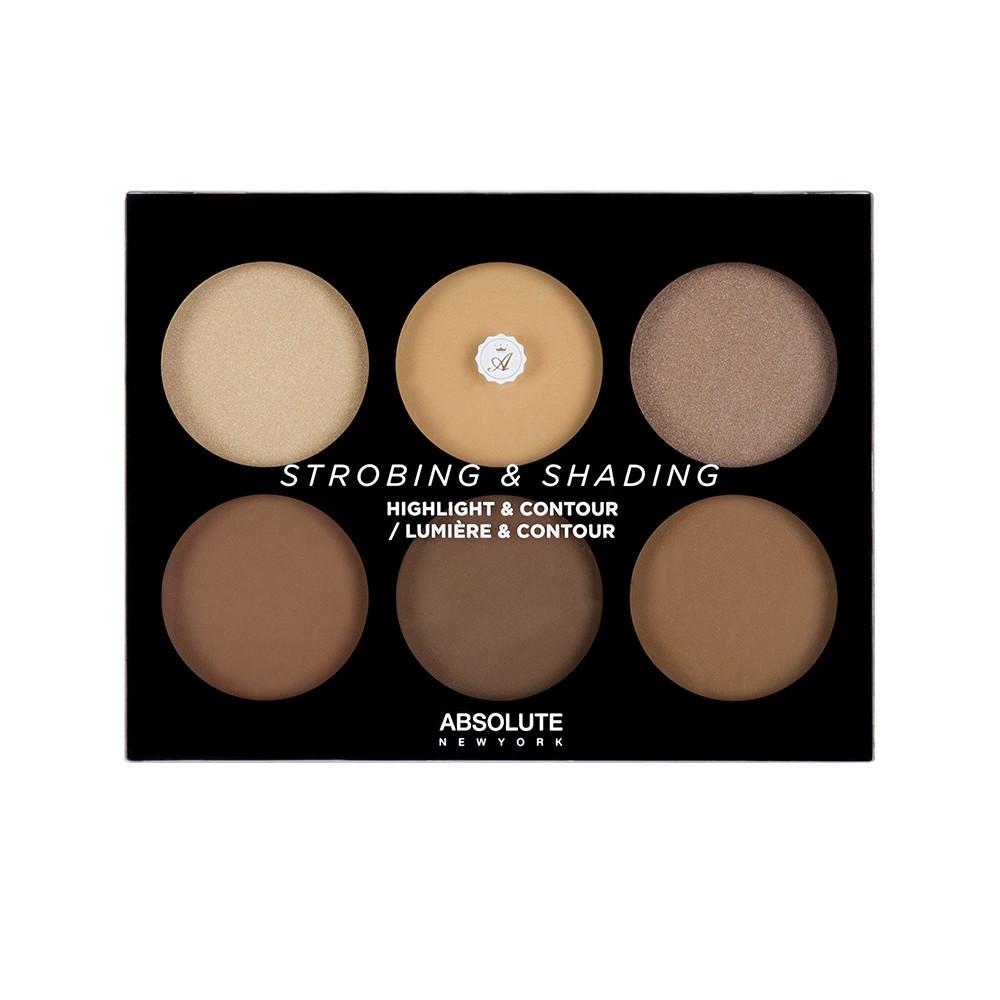 Absolute Highlight Contour Palette Tan To Deep 