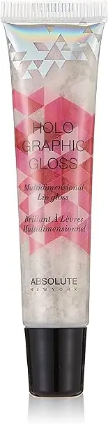 Absolute Holographic Gloss Pink Gem 