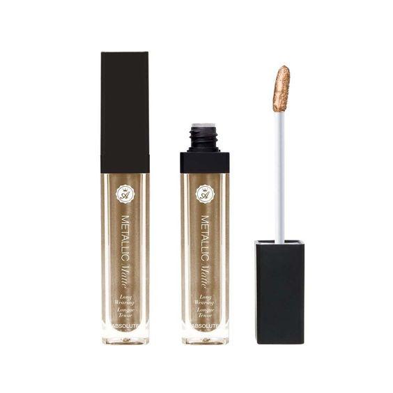 Absolute Metallic Lip Gloss Bronzed 