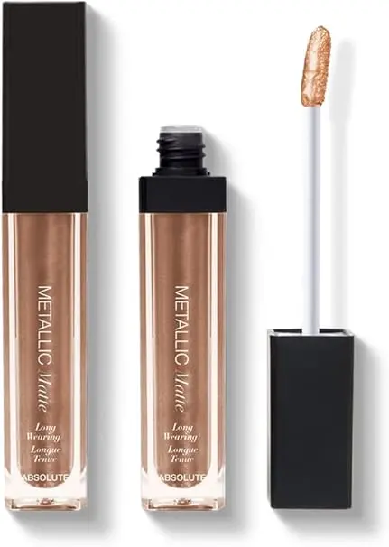 Absolute Metallic Lip Gloss Copper Candy 