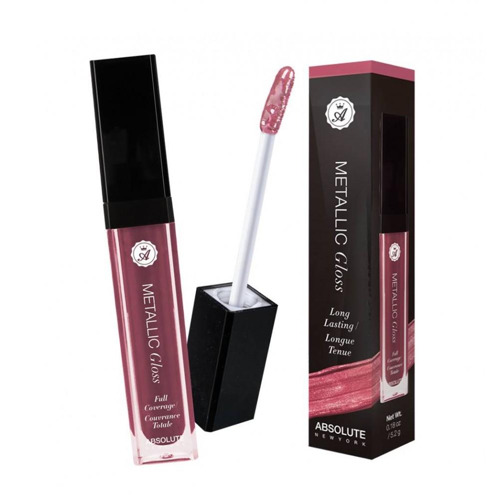 Absolute Metallic Lip Gloss Hex