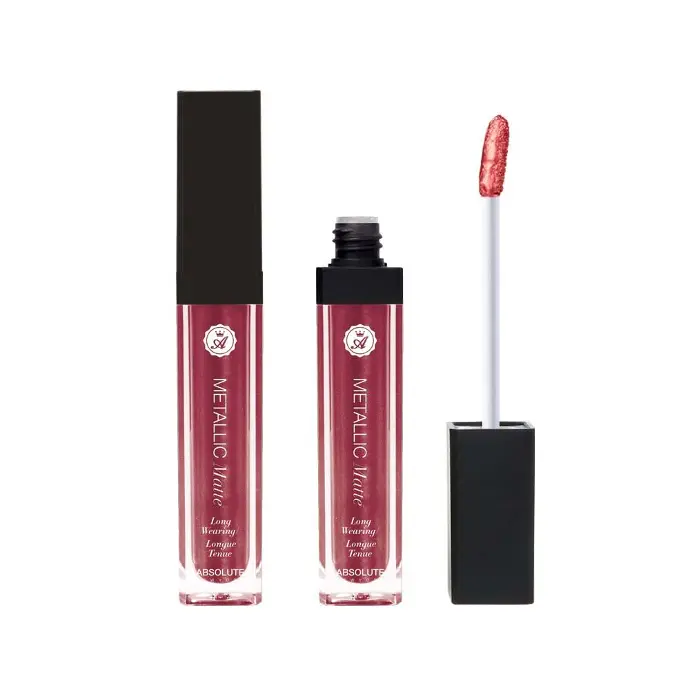 Absolute Metallic Lip Gloss Rumble Red 