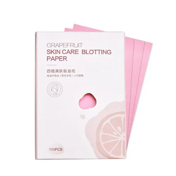 Absolute Oil Blotting Tissue Grape Fruit 