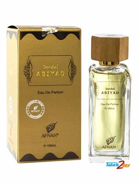 AFNAN Natural Mist Sandal Abiyad EDP 100ml