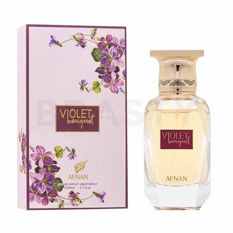 AFNAN Natural Mist Violet Bouquet 100ml