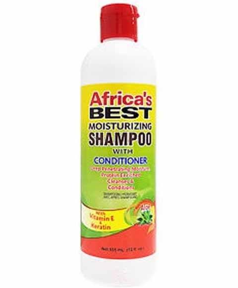 Africa's Best Moisturizing Shampoo with Conditioner 356 ml