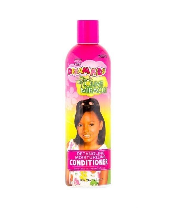 African Pride Dream Kids Olive Miracle Detangling Moisturizing Conditioner 12oz