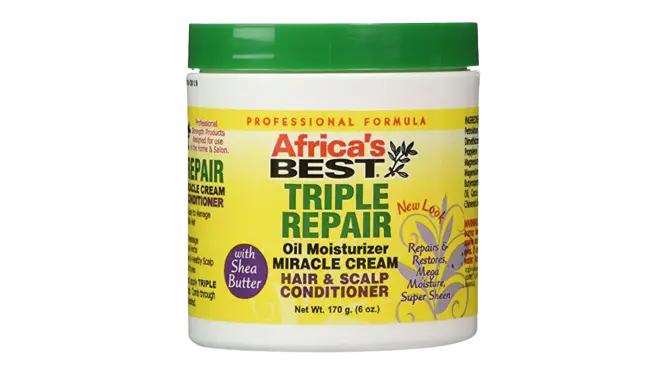 Africa's Best Hair & Scalp Conditioner Oil Moisturizer Cream 6oz