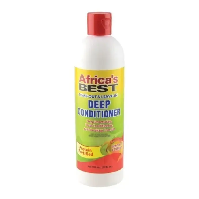 Africa's Best Rinse Out Leave in Deep Conditioner 356ml