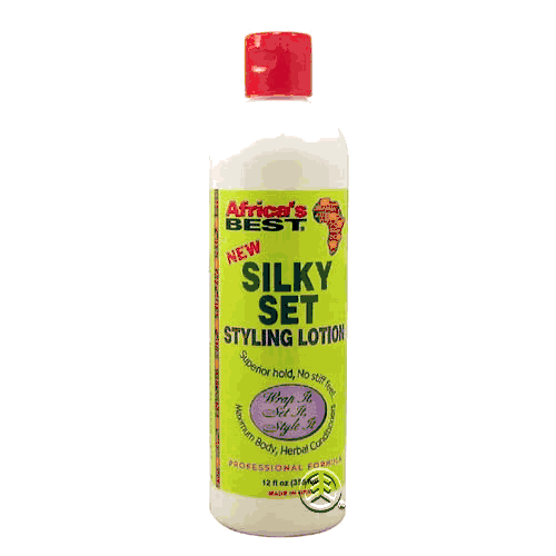 Africa's Best Silky Set Styling Lotion 355ml