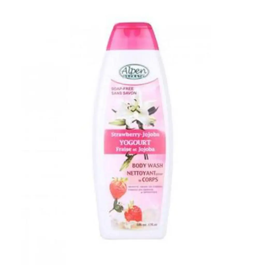 Alpen Body Wash Strawberry jojoba 500ml