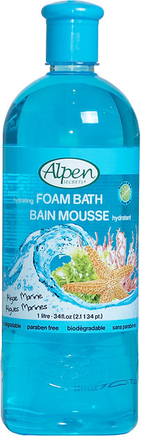 [17149] Alpen Foaming Milk Bath Algues Marines 1 litre