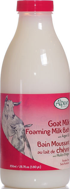 [10339] Alpen Foaming Milk Bath Argan Oil 850ml