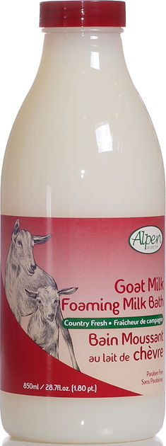 [5140] Alpen Foaming Milk Bath Country Fresh 850ml