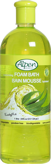 [17148] Alpen Foaming Milk Bath Eucalyptus 1 litre