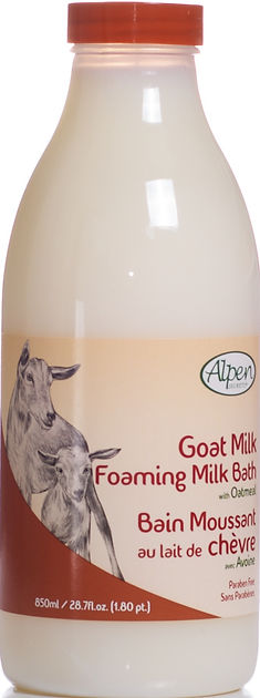 [6736] Alpen Foaming Milk Bath Oatmeal 850ml