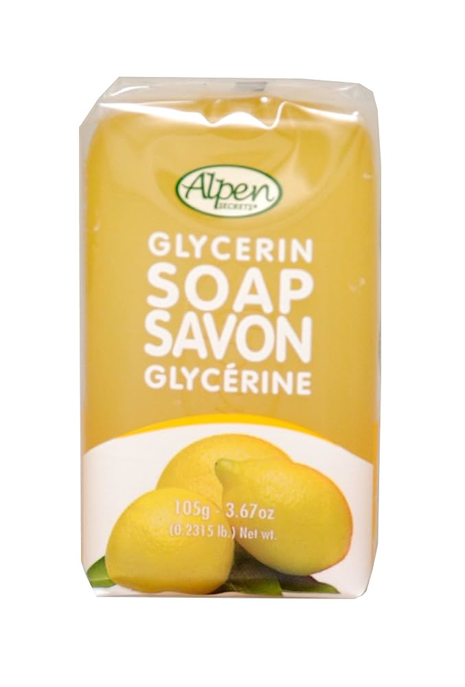 [6136] Alpen Glycerin Soap Sunshine Citrus 105g