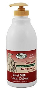 [13800] Alpen Goat Milk Body Wash Lavender Oil 800 ml