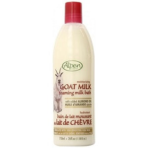 [12478] Alpen Whitening Goat Milk Bath Almond Oil 750 ml