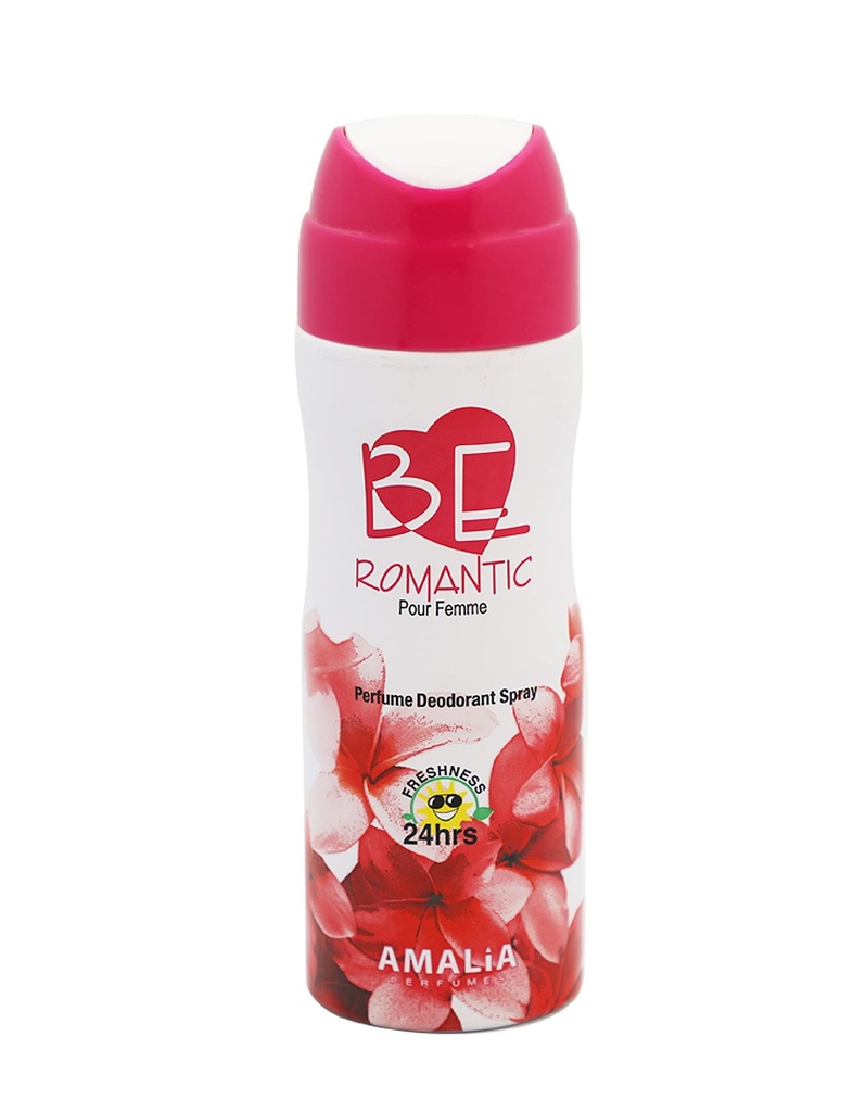 Amalia?erfume Deodorant Spray Be Romantic 200ml