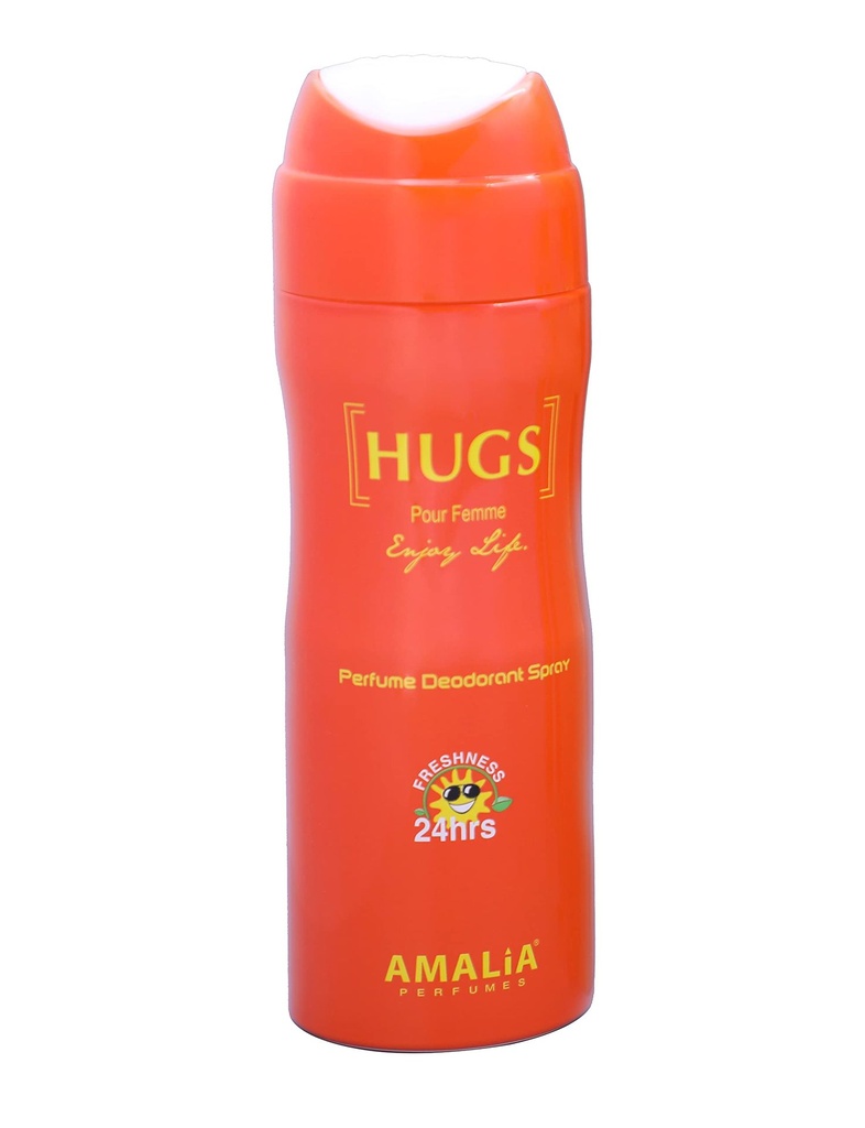 Amalia Perfume Deodorant Spray Hugs 200ml