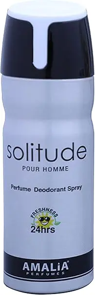 Amalia Perfume Deodorant Spray Solitude 200ml