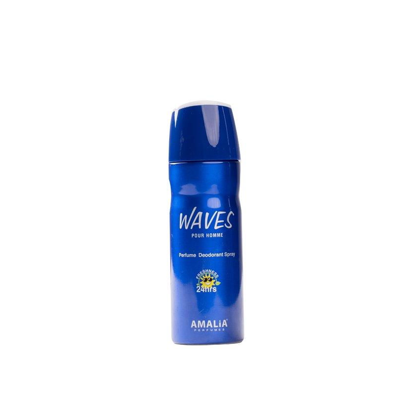 Amalia Perfume Deodorant Spray Waves 200ml