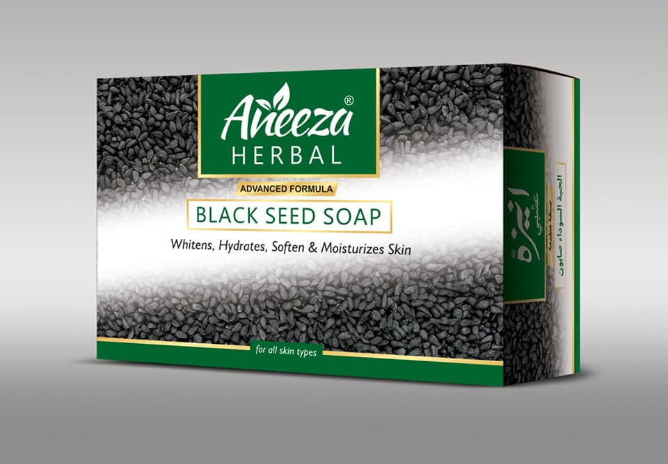 [22420] Aneeza Bar Soap Herbal Black Seed Soap 