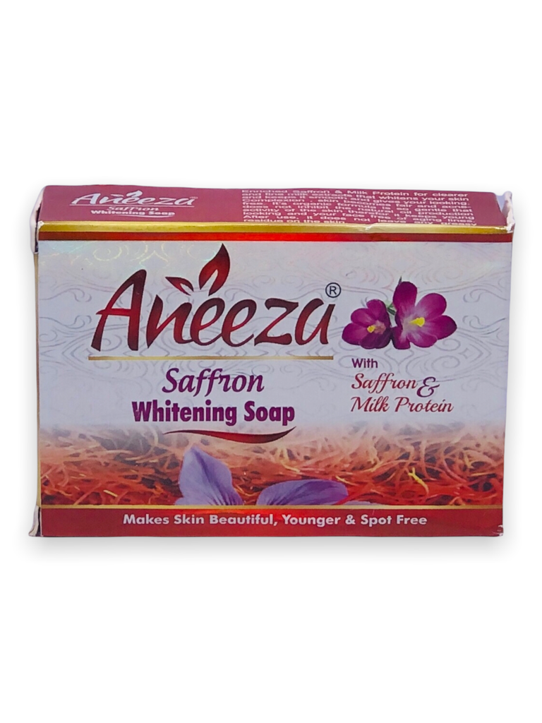 [21805] Aneeza Bar Soap Saffron Whitening Soap 90g