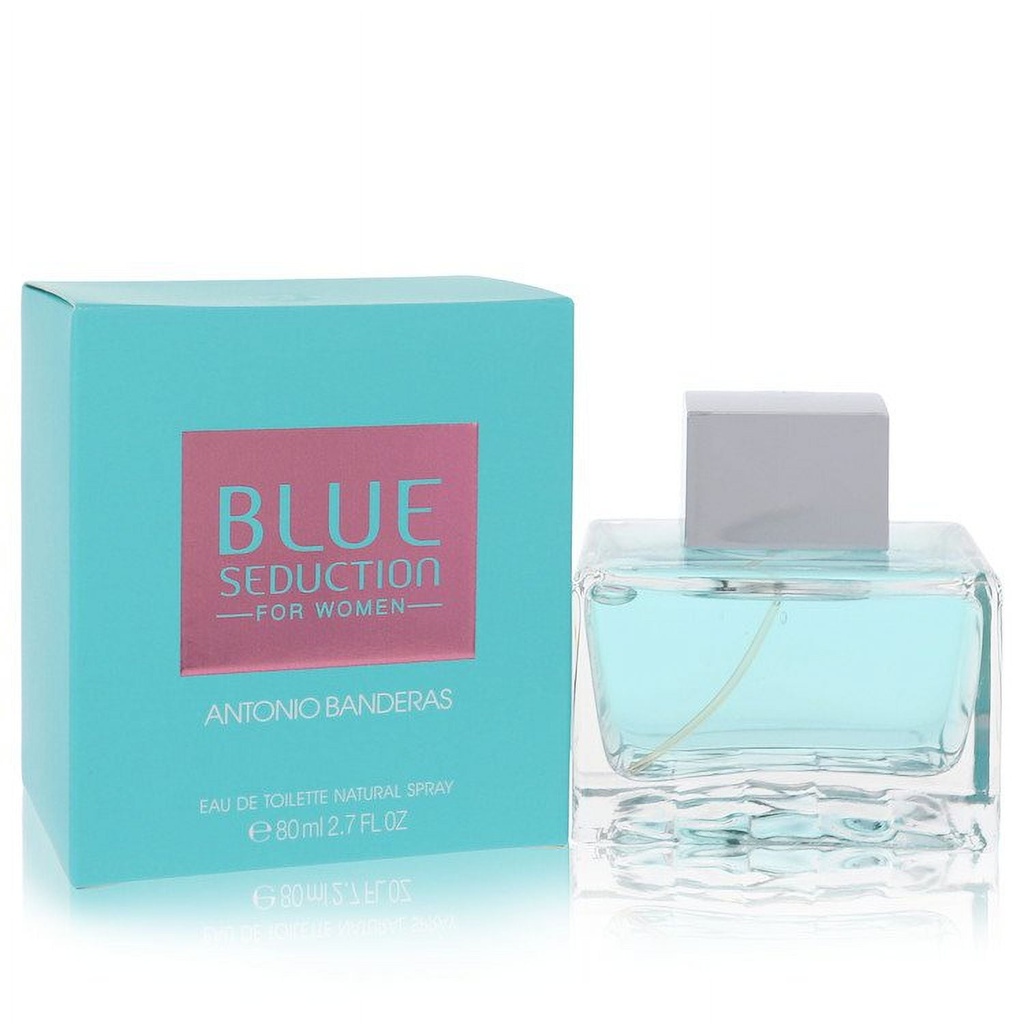 [21975] Antonio Banderas Natural Mist Blue Seduction for Women EDT 80ml