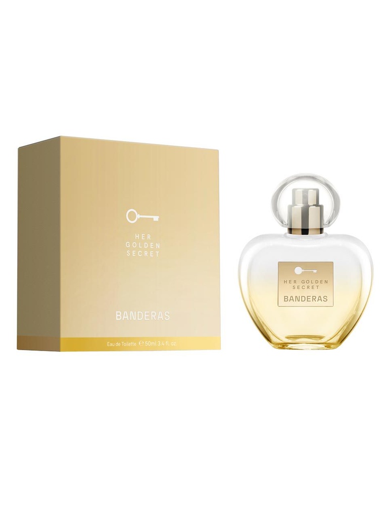 [17784] Antonio Banderas Perfume Spray Her Golden Secret L EDT 80ml